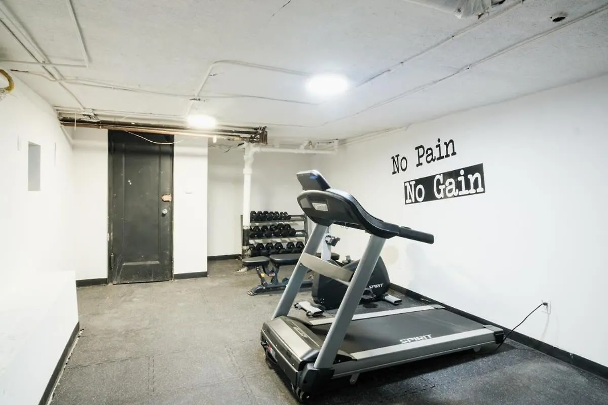 Apartment Ferienwohnung 74-4A 2Br2Ba In Uws W&D Gym In Building New York