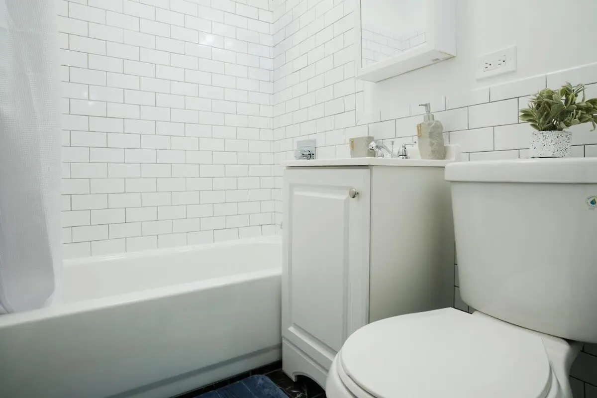 Ferienwohnung 74-4A 2Br2Ba In Uws W&D Gym In Building New York