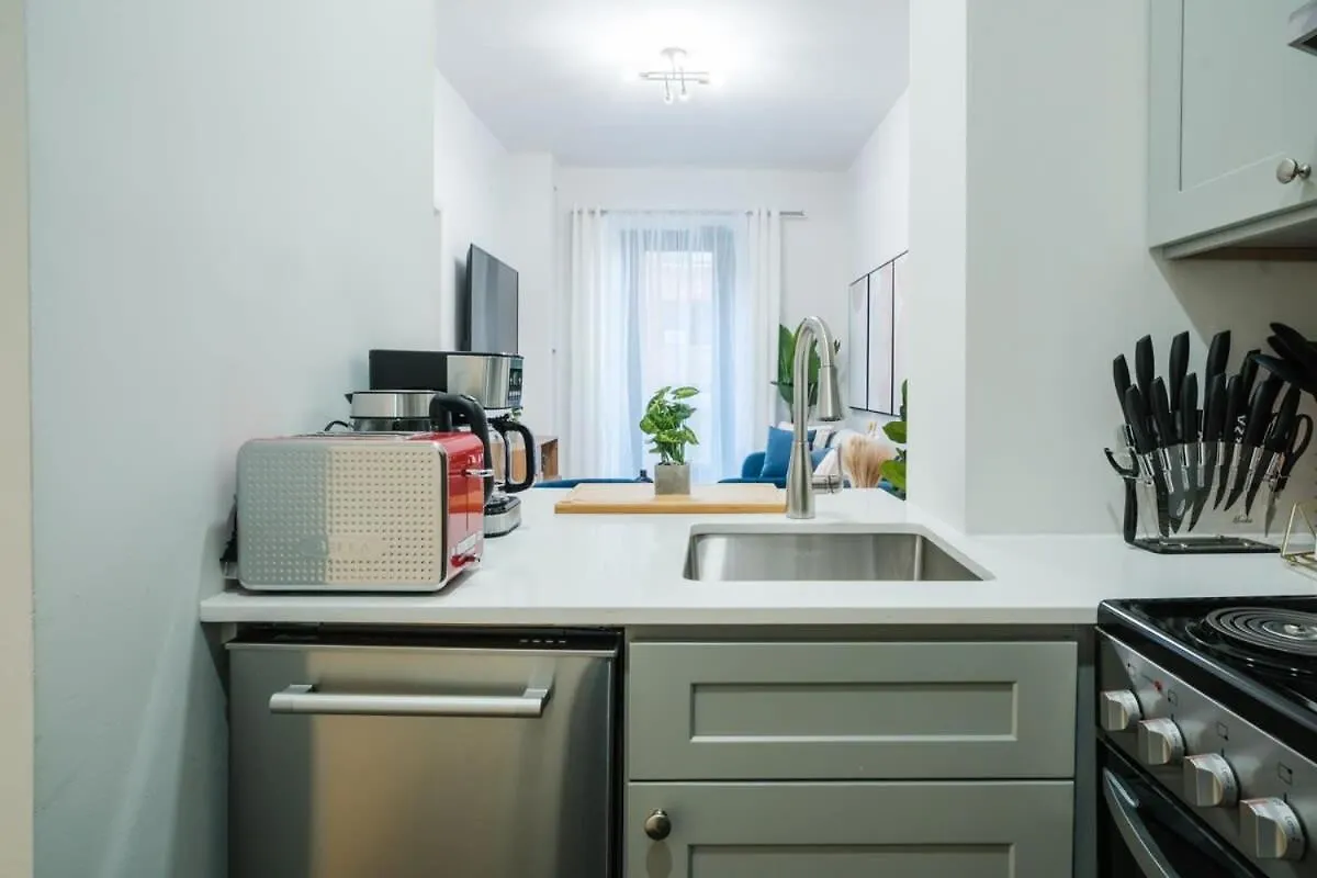 Apartment Ferienwohnung 74-4A 2Br2Ba In Uws W&D Gym In Building New York