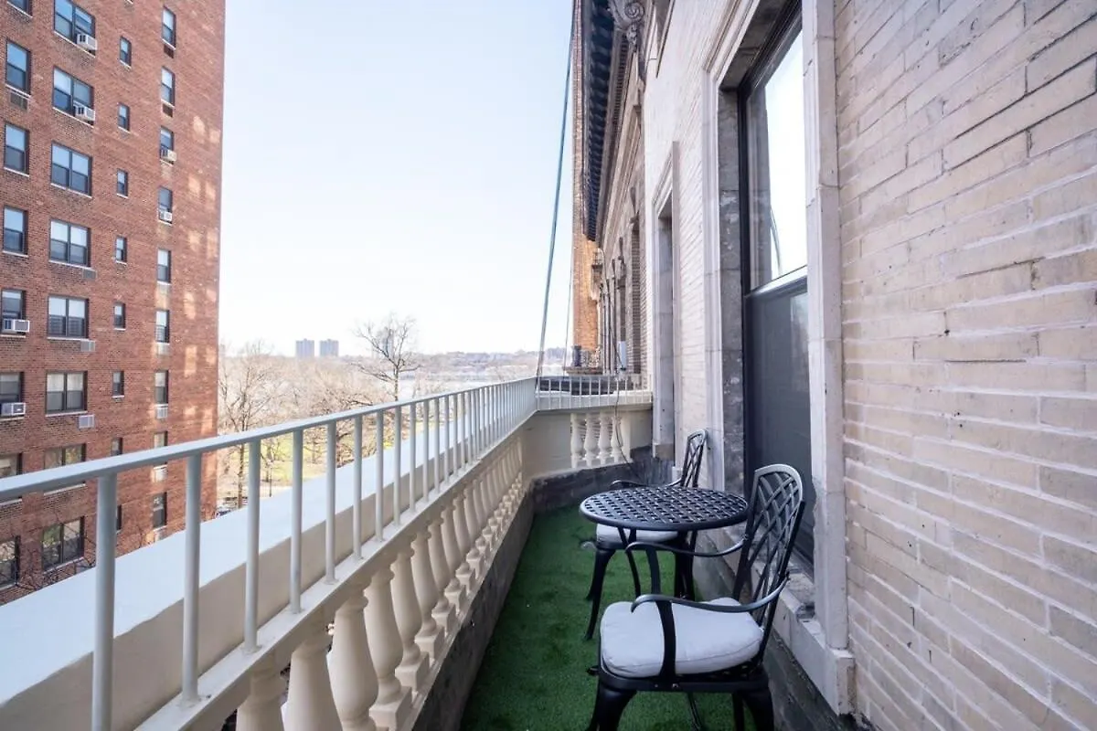 Ferienwohnung 74-4A 2Br2Ba In Uws W&D Gym In Building New York