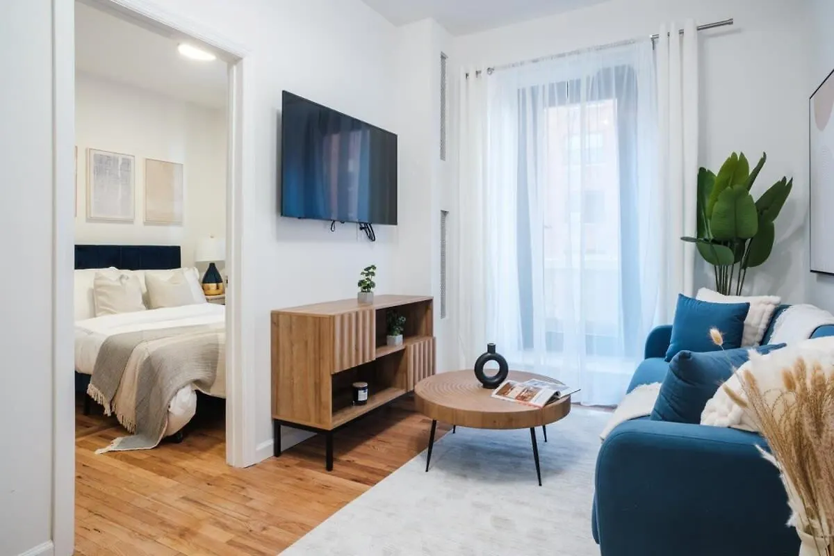 Appartamento 74-4A 2Br2Ba In Uws W&D Gym In Building New York