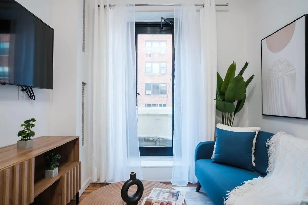 뉴욕 74-4A 2Br2Ba In Uws W&D Gym In Building 아파트