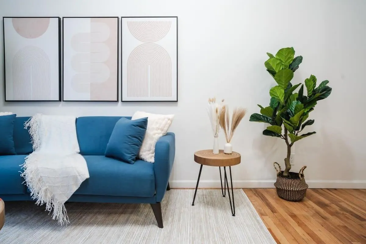 뉴욕 74-4A 2Br2Ba In Uws W&D Gym In Building 아파트 미국